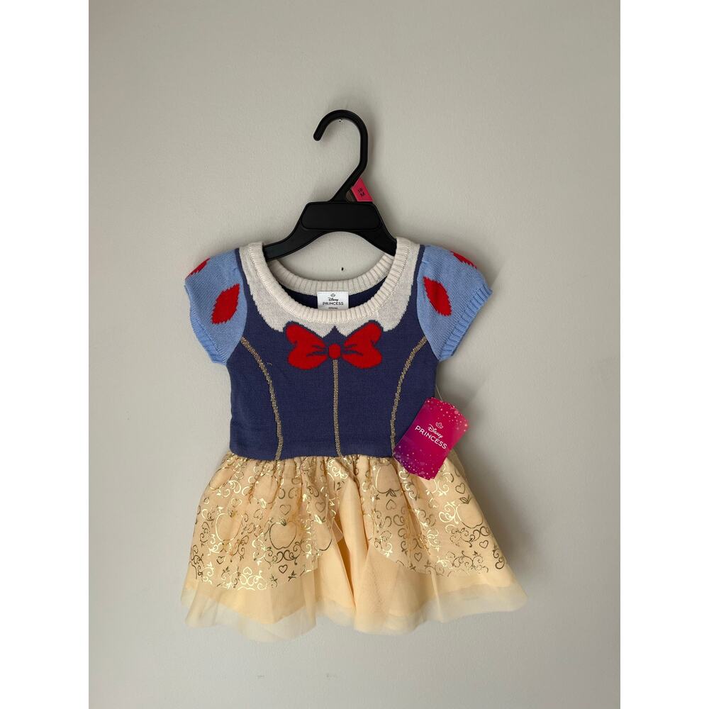 Disney Princess Snow White Dress 18 months NWT